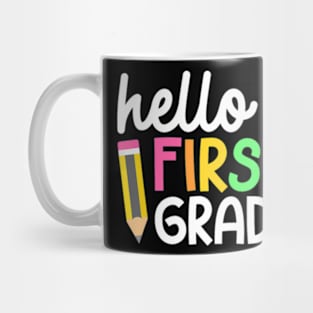 First Grade Team 1st Grade Back to School Teacher Kids Mug